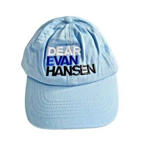 Dear Evan Hansen Broadway Tony Award Musical‎ Closing Night Adjustable Blue Hat